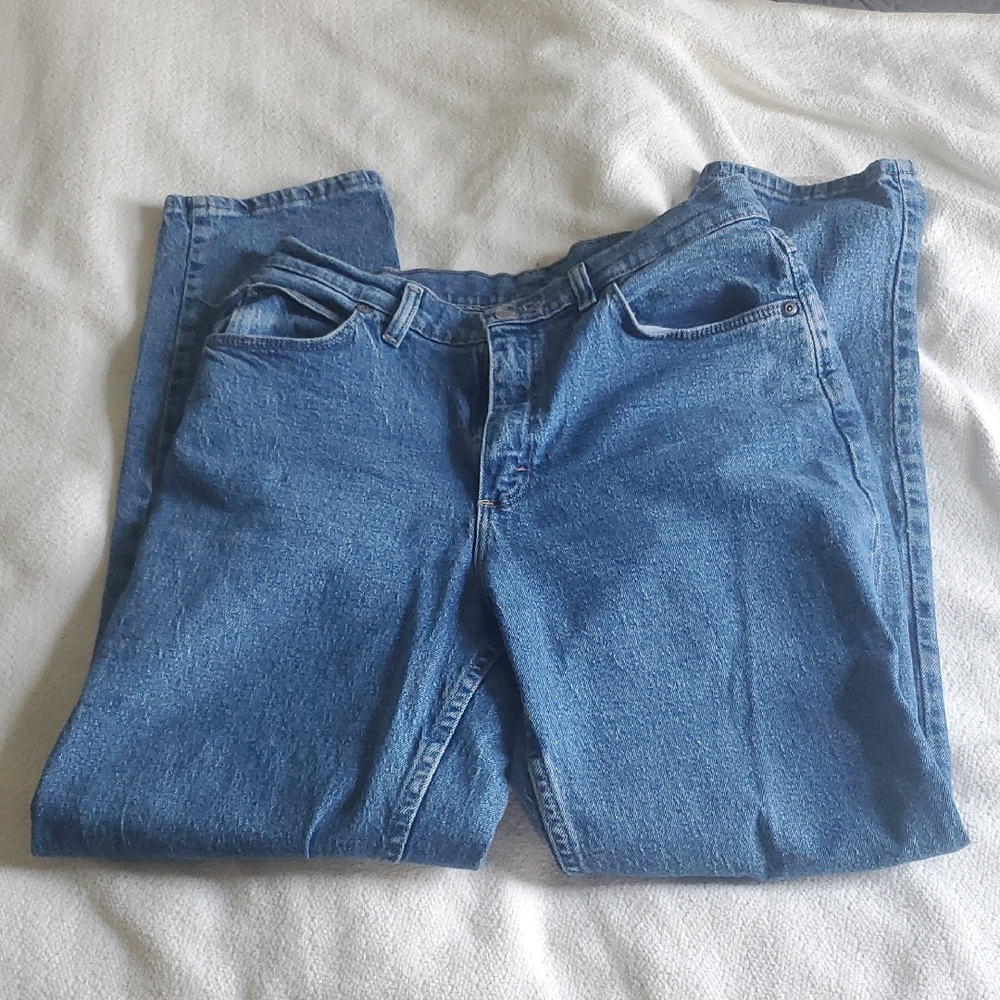Classic Blue Denim Jeans